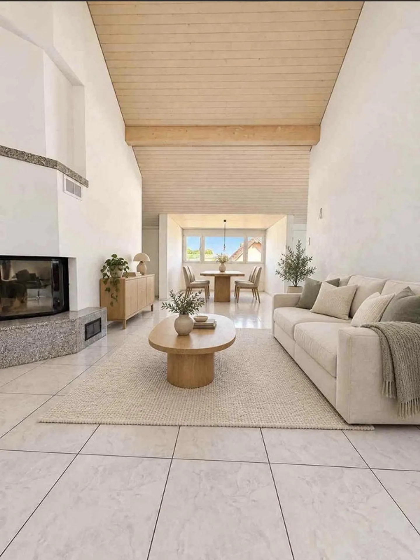 4.5-room penthouse apartment with beautiful views of Lake Lucerne - Photo 3 of 9