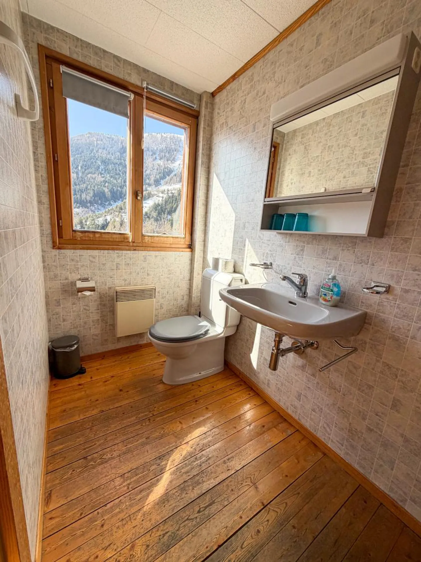 Grande e simpatico studio esposto a sud a Ovronnaz/VS - Foto 7 di 14