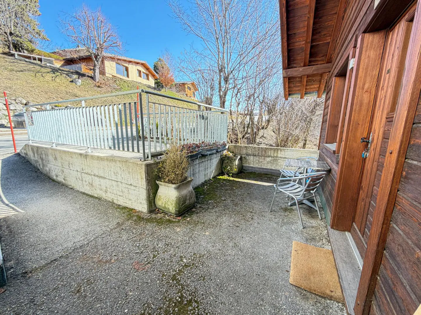 Grande e simpatico studio esposto a sud a Ovronnaz/VS - Foto 10 di 14