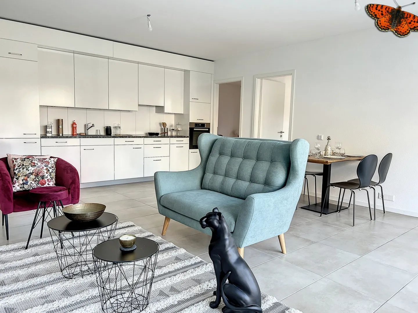 3½ ROOMS - New with Balcony! - Photo 2 of 16
