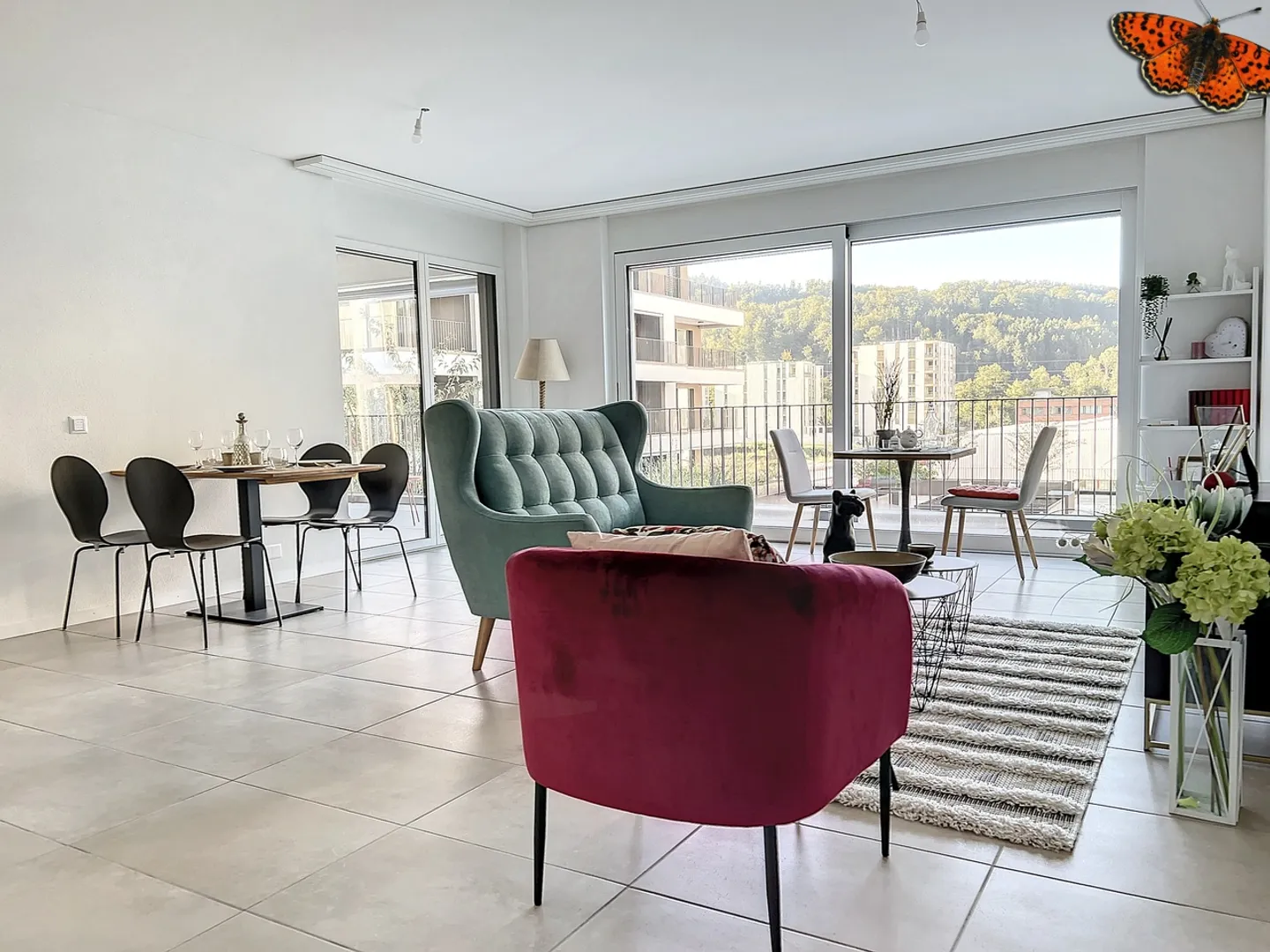 3½ ROOMS - New with Balcony! - Photo 4 of 16