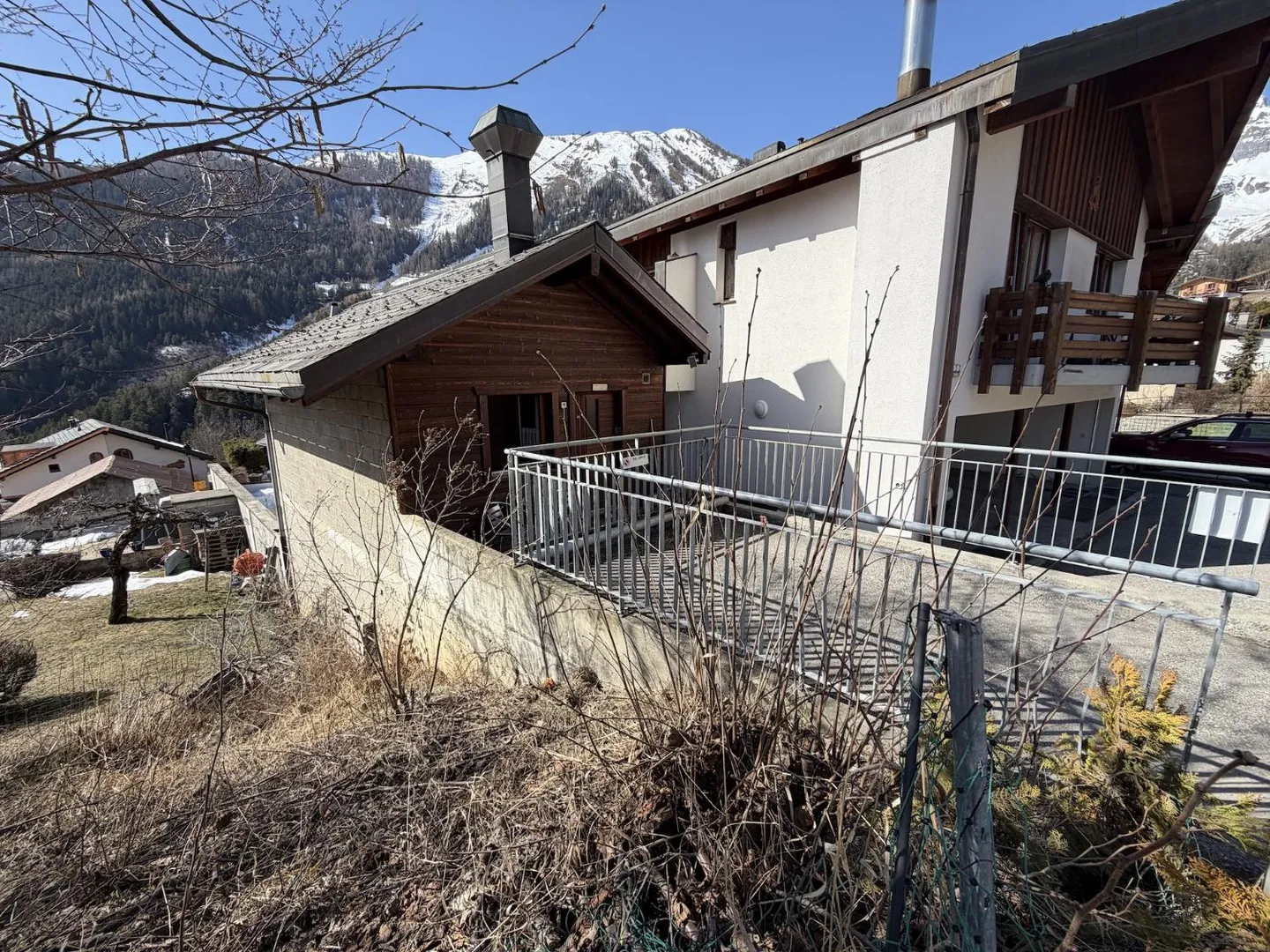 Grande e simpatico studio esposto a sud a Ovronnaz/VS - Foto 11 di 14