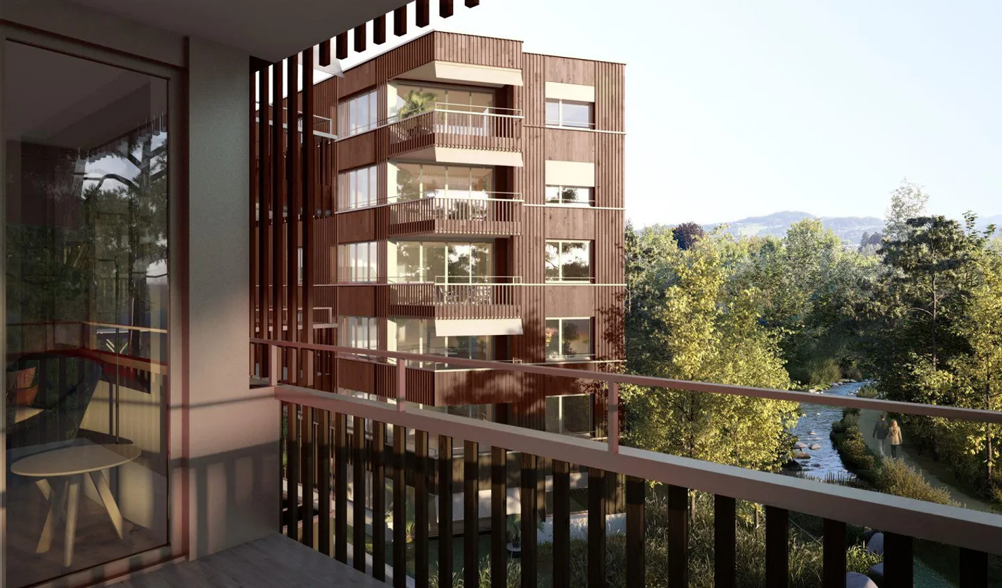 L'urbanità incontra la qualità della vita - La tua nuova casa presso il Schlossbach - Foto 3 di 6