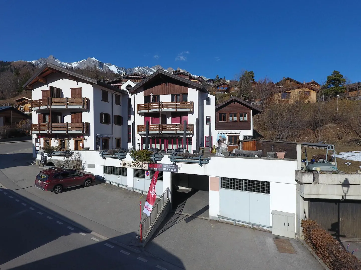 Grande e simpatico studio esposto a sud a Ovronnaz/VS - Foto 13 di 14