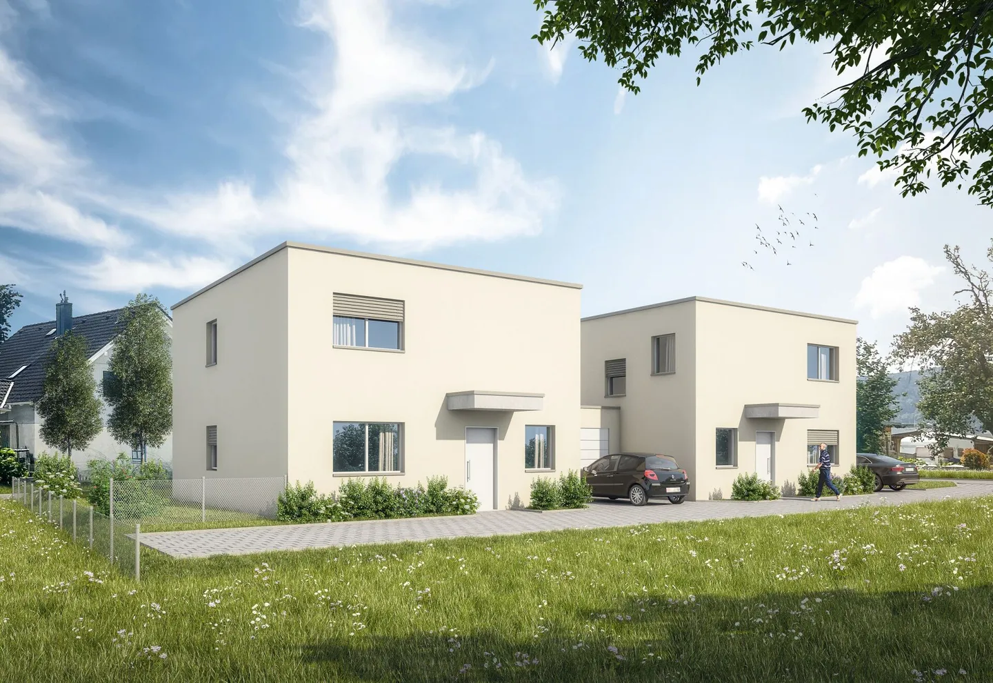 NUOVA COSTRUZIONE 2 Case Unifamiliari! Case Unifamiliari di 5½ Stanze - Foto 2 di 5