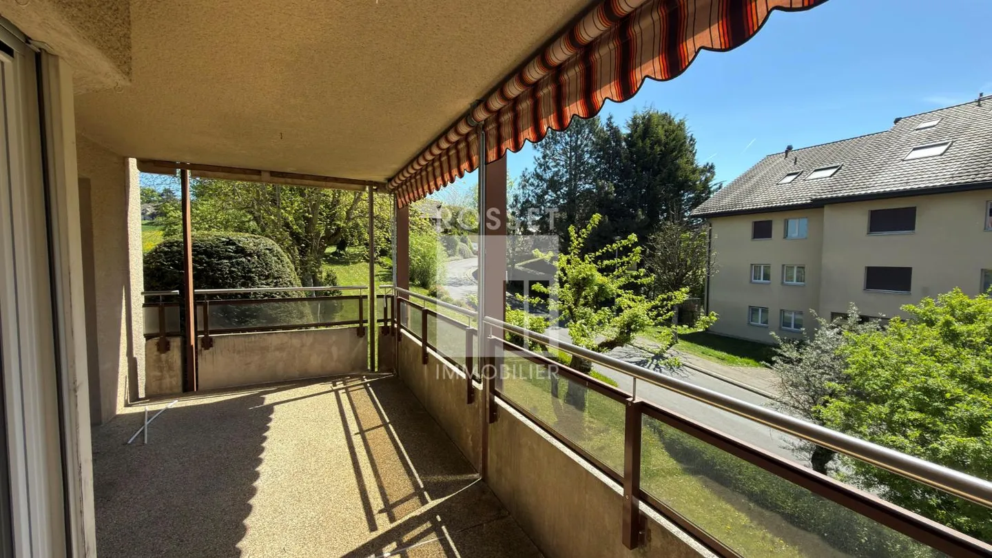 Appartement spacieux à Cheseaux - Photo 1 sur 4