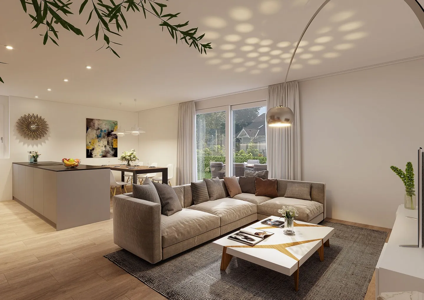 NUOVA COSTRUZIONE 2 Case Unifamiliari! Case Unifamiliari di 5½ Stanze - Foto 4 di 5