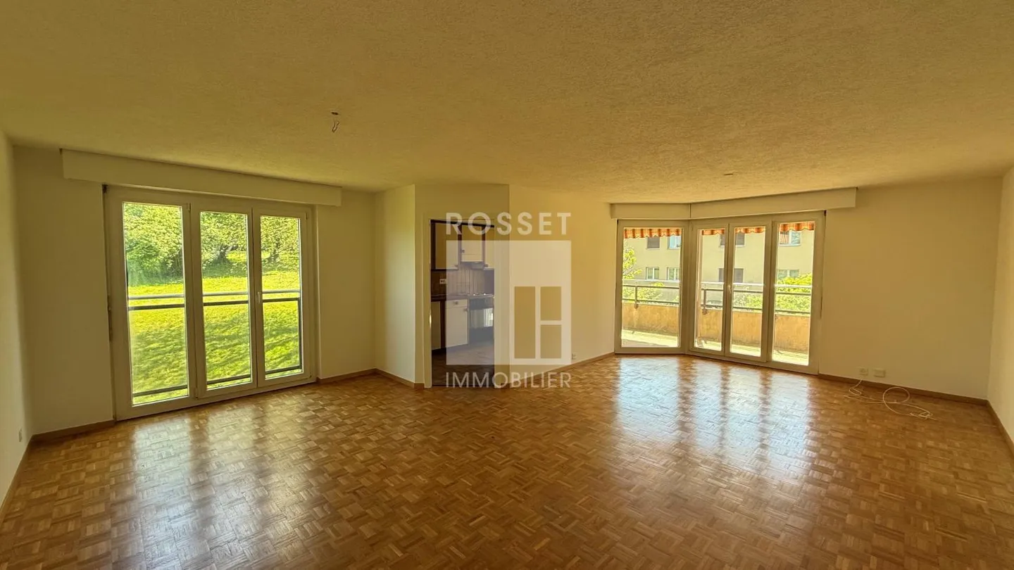 Appartement spacieux à Cheseaux - Photo 2 sur 4