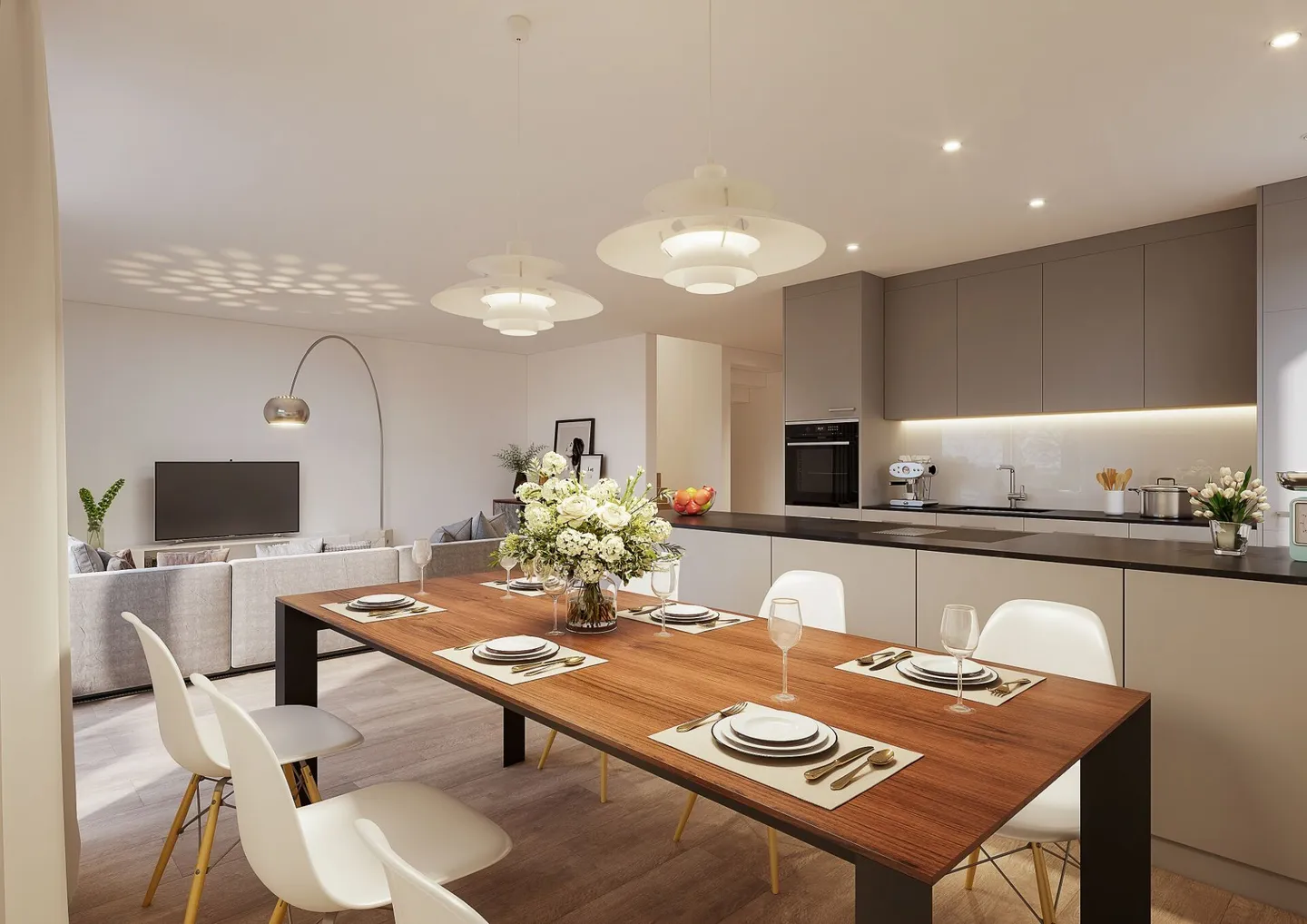 NUOVA COSTRUZIONE 2 Case Unifamiliari! Case Unifamiliari di 5½ Stanze - Foto 3 di 5