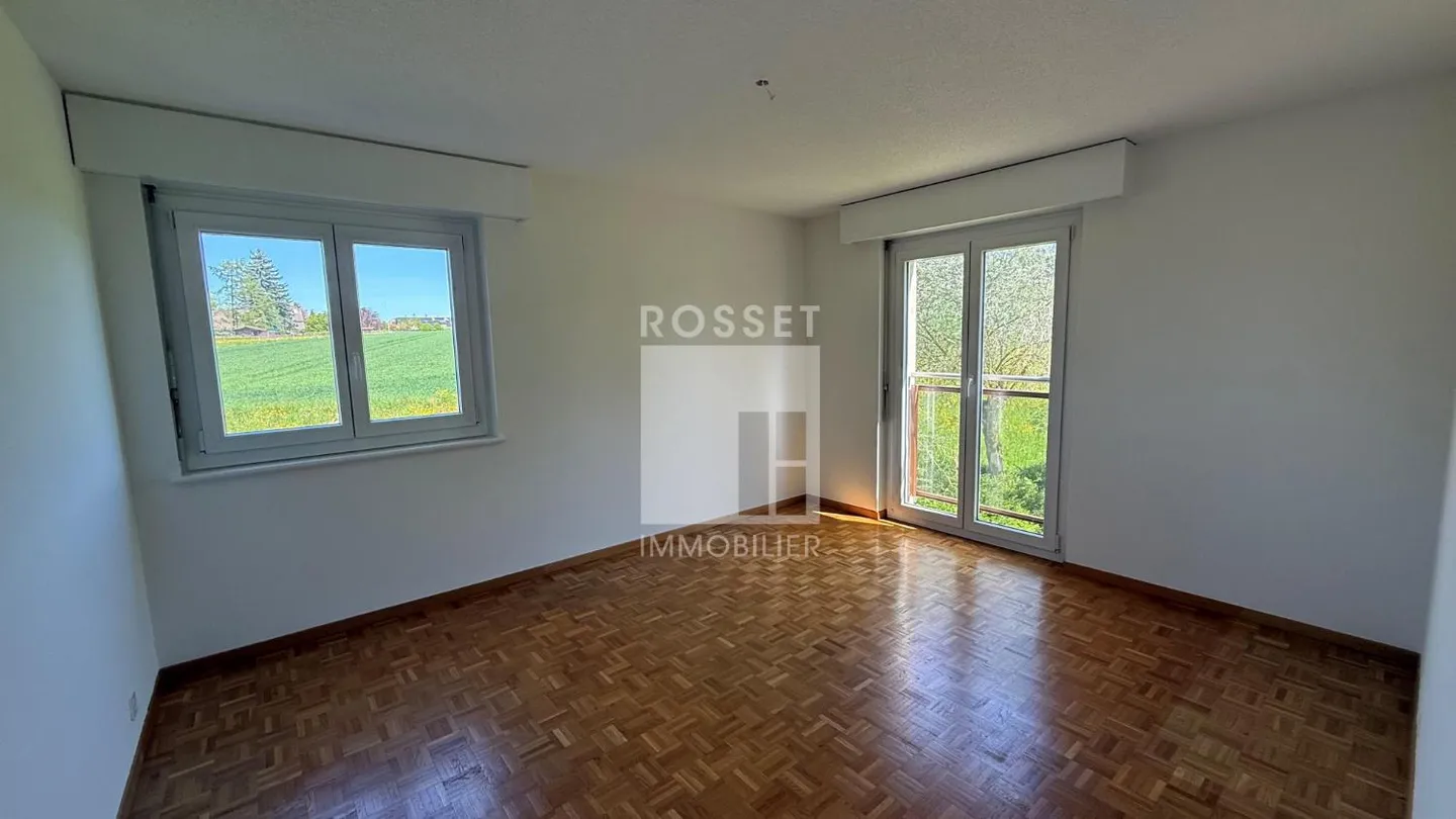 Appartement spacieux à Cheseaux - Photo 3 sur 4