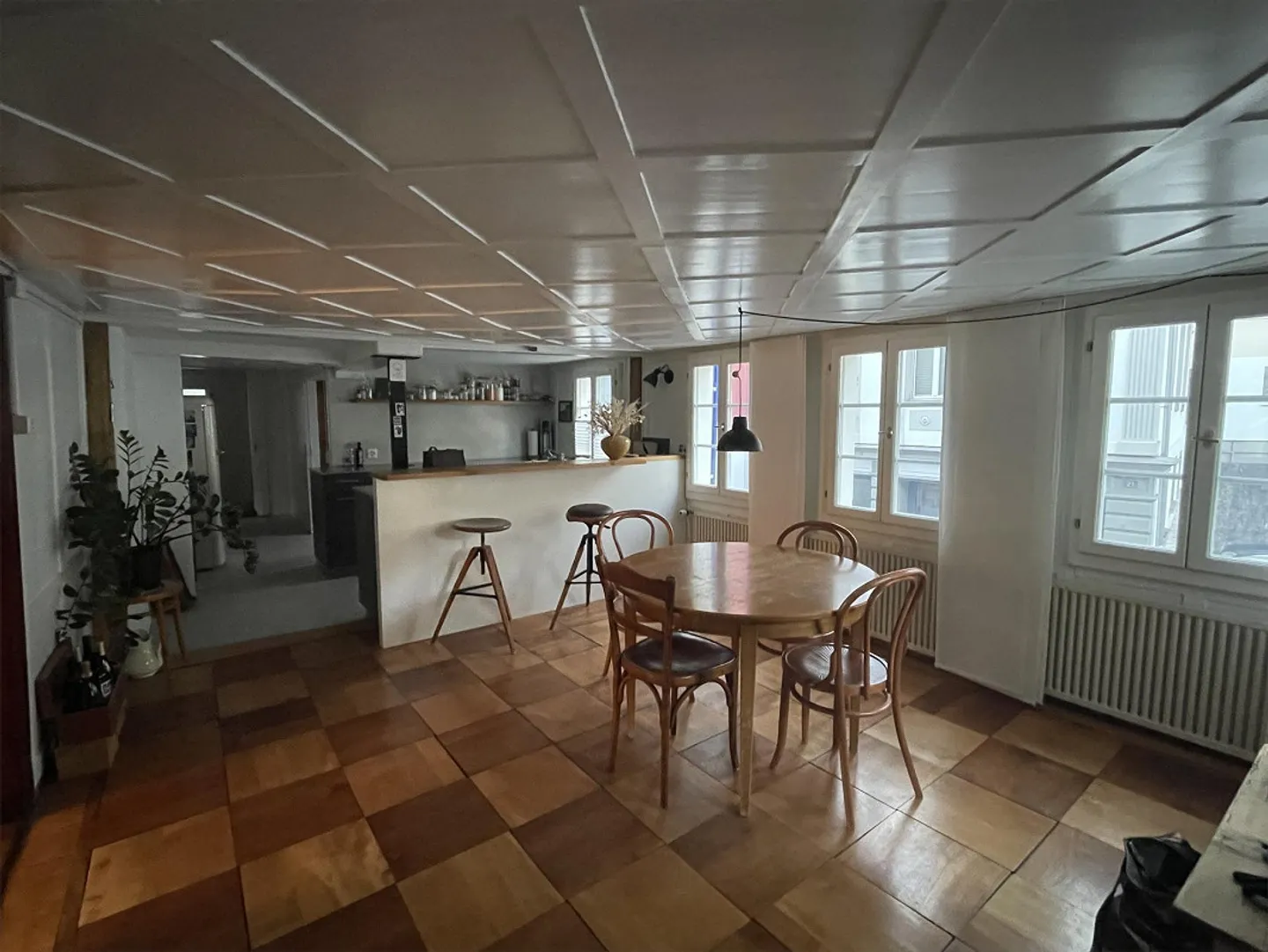 Old building apartment in the heart of Schwyz - Photo 1 of 11