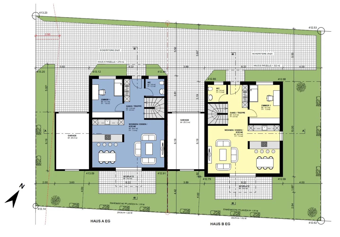NUOVA COSTRUZIONE 2 Case Unifamiliari! Case Unifamiliari di 5½ Stanze - Foto 5 di 5