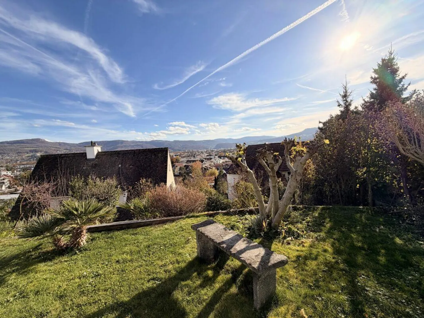 Casa unifamiliare indipendente in una posizione meravigliosa a Reinach - Foto 3 di 14