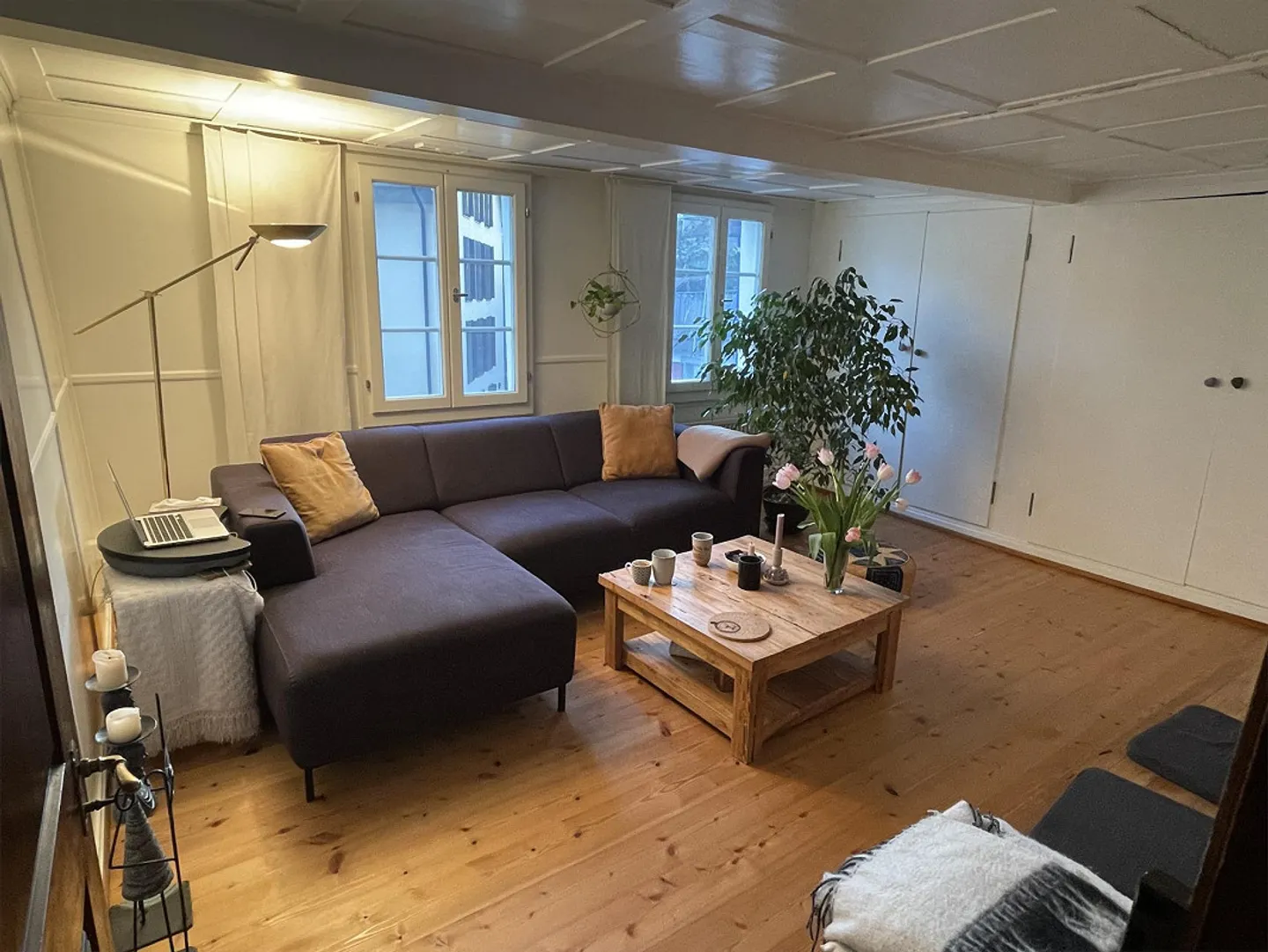 Old building apartment in the heart of Schwyz - Photo 5 of 11