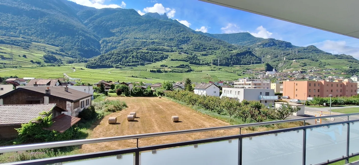 Moderne 2.5 pièces  appartement avec parking privatif, Saxon - Photo 7 sur 8