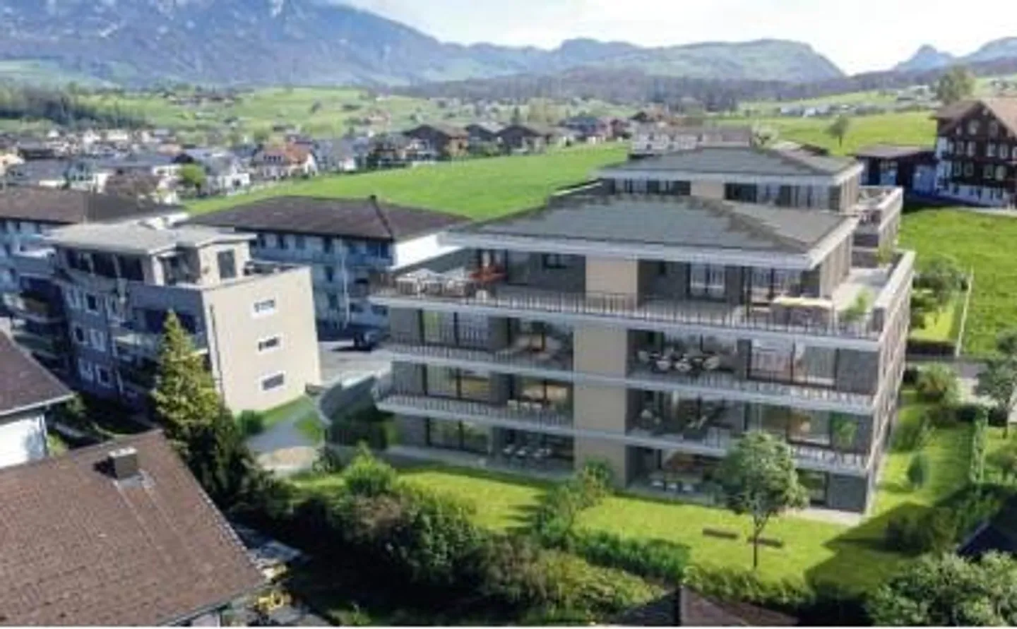 Prima occupazione - appartamenti di 4,5 stanze - Foto 2 di 6