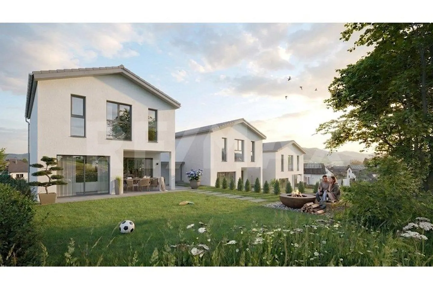 Three Detached 5½-Room Single-Family Houses in Preferred Residential Area - Photo 1 of 5