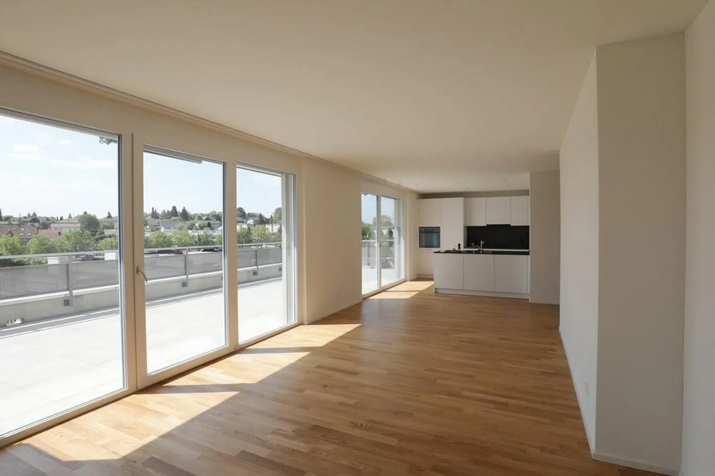 Attic apartment with beautiful terrace and view! - Photo 2 of 11