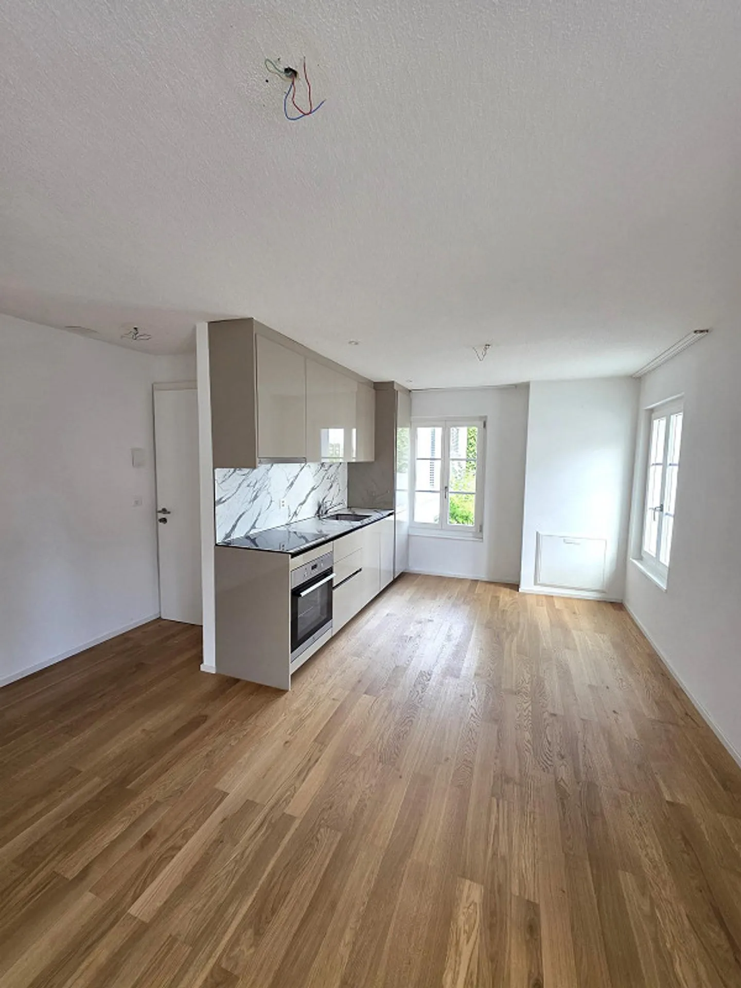 gemütliche 2.5-Zimmer-Wohnung im Erdgeschoss - Foto 1 von 3