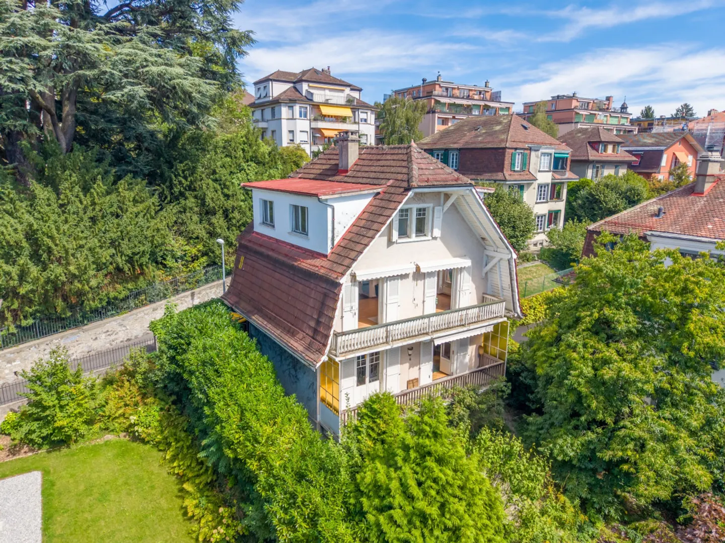 Maison familiale flexible à Lausanne - Photo 1 sur 13