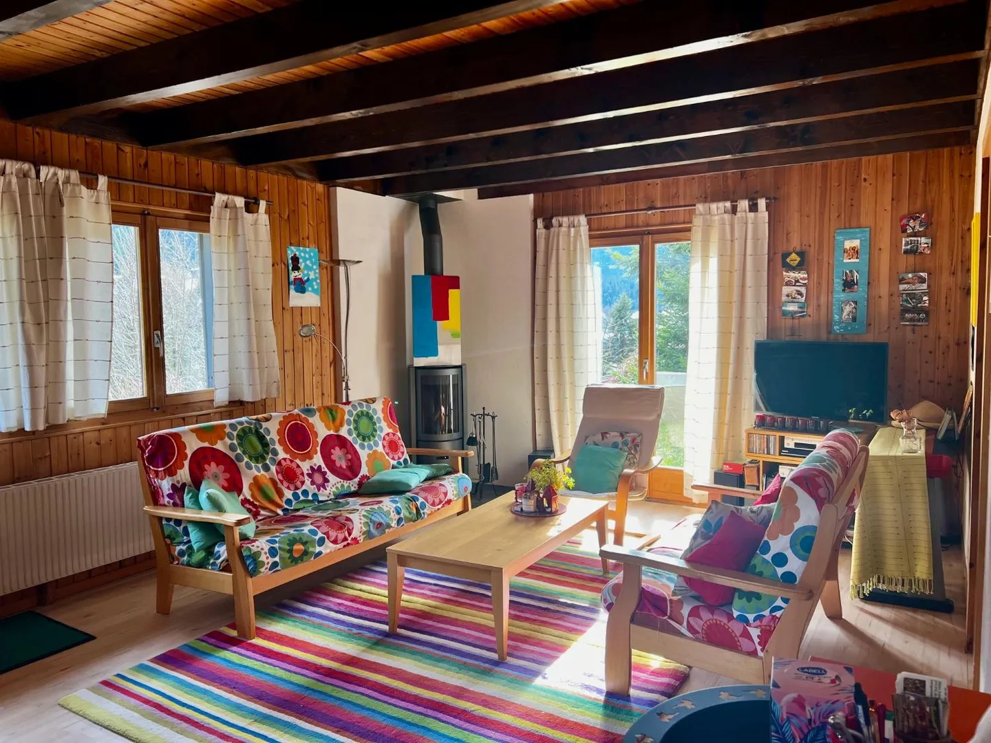 Chalet Charmant avec Terrasse - Photo 1 sur 8