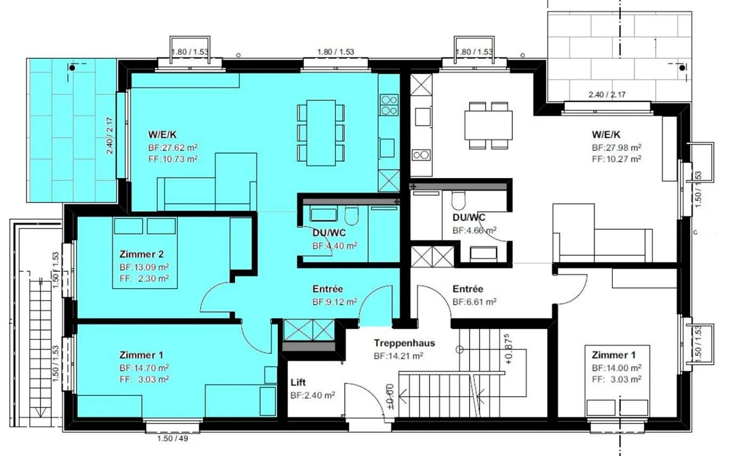 Modern Ground Floor Apartment in Central Location Near Train Station - Photo 9 of 9