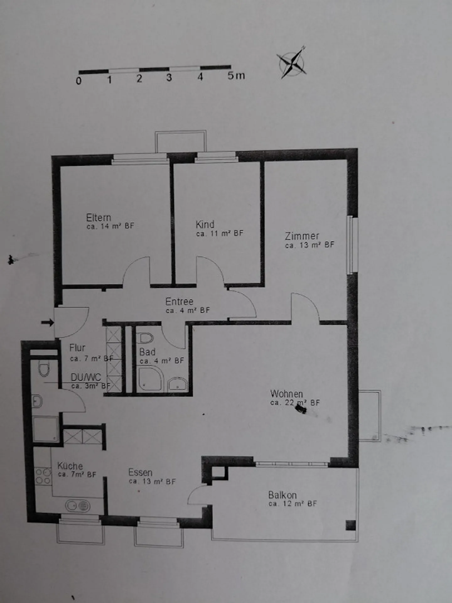 Sonnige 4.5 Zimmer Wohnung - Foto 10 von 10