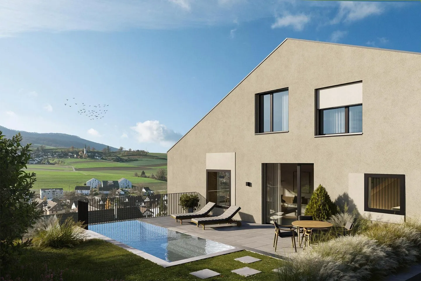 Neubau: Modernes Bijou an Top-Lage mit Ausbau nach Wunsch - Photo 2 sur 7