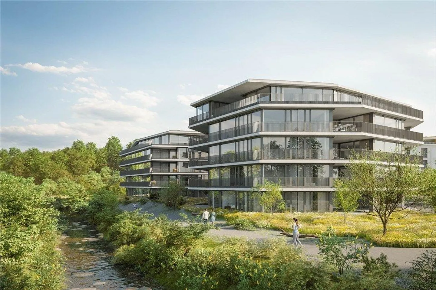 „BLAIE“: Für Architekturliebhaber - Urbanes Wohnen in Bahnhofsnähe (2. Etappe) - Foto 1 von 8