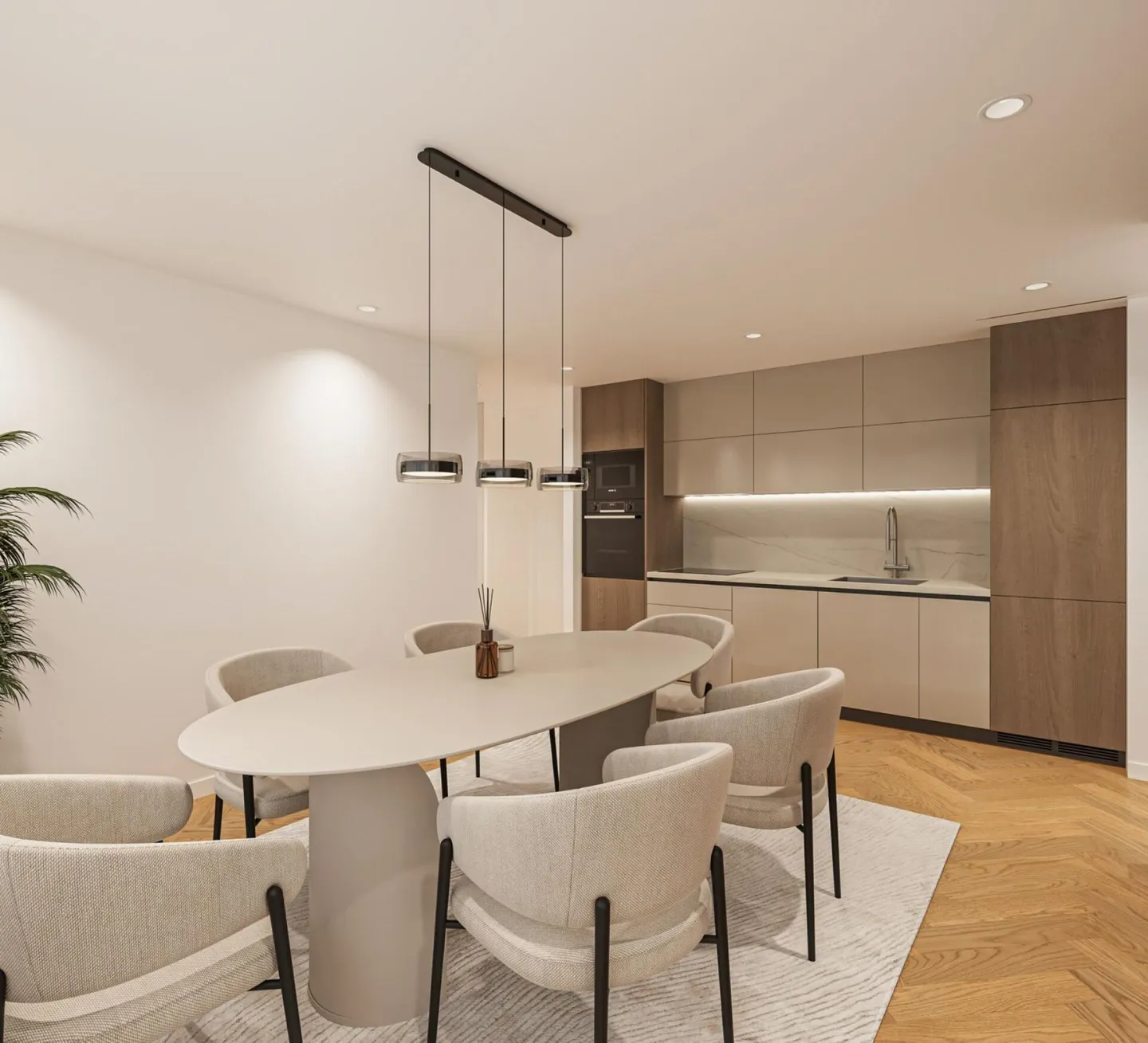 NUOVA COSTRUZIONE - 3½ Stanze | 107 m² Superficie Utilizzabile | 36 m² Terrazza - Foto 4 di 8