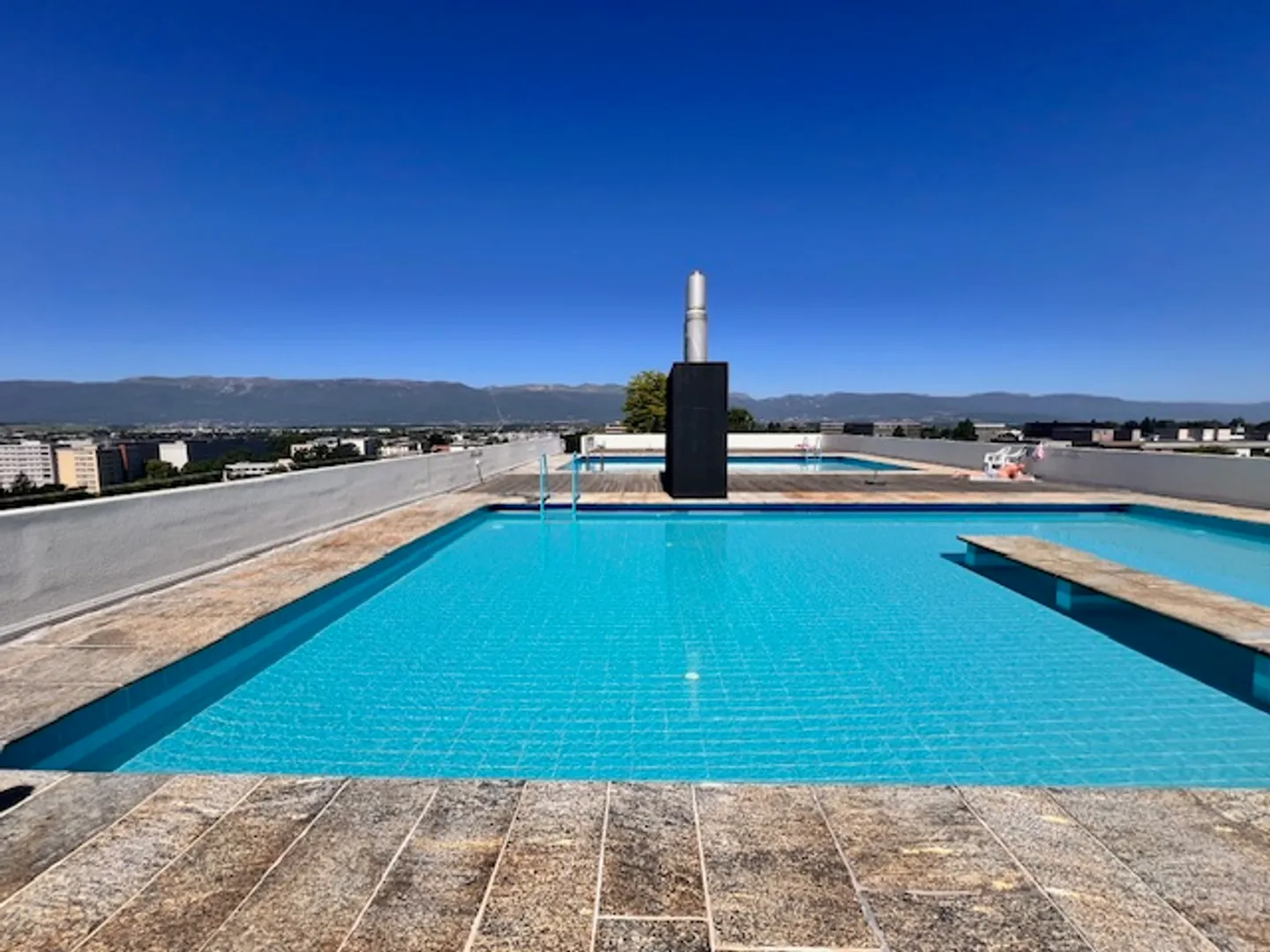 Viager - Magnifico appartamento luminoso, vista panoramica e piscina sul tetto - Foto 9 di 11