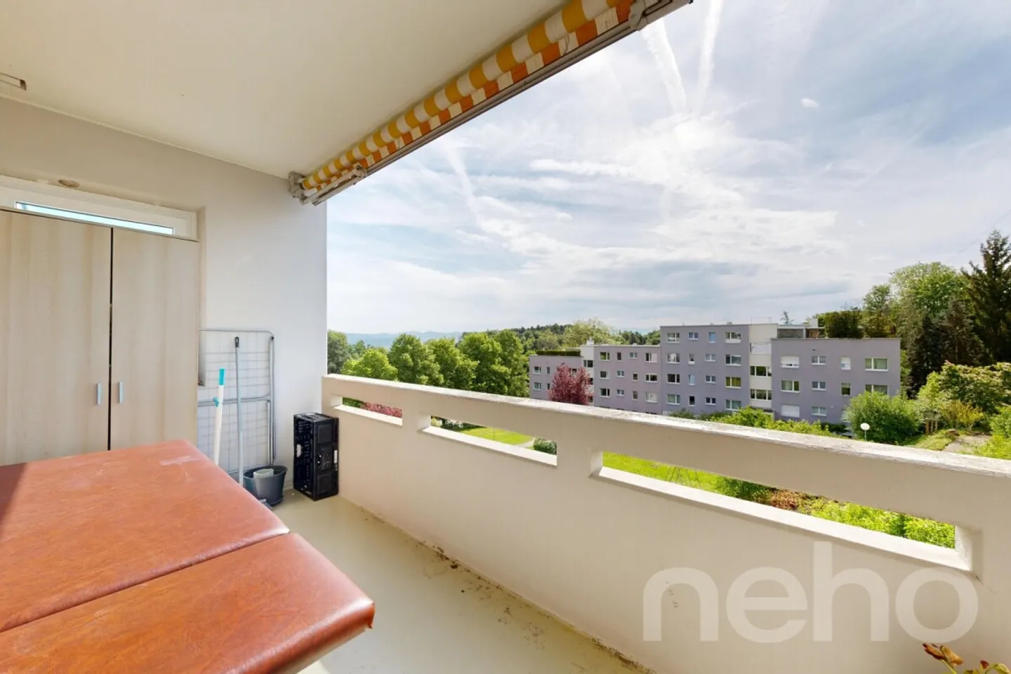 Appartement 5 pièces au calme avec balcon - Photo 11 sur 12