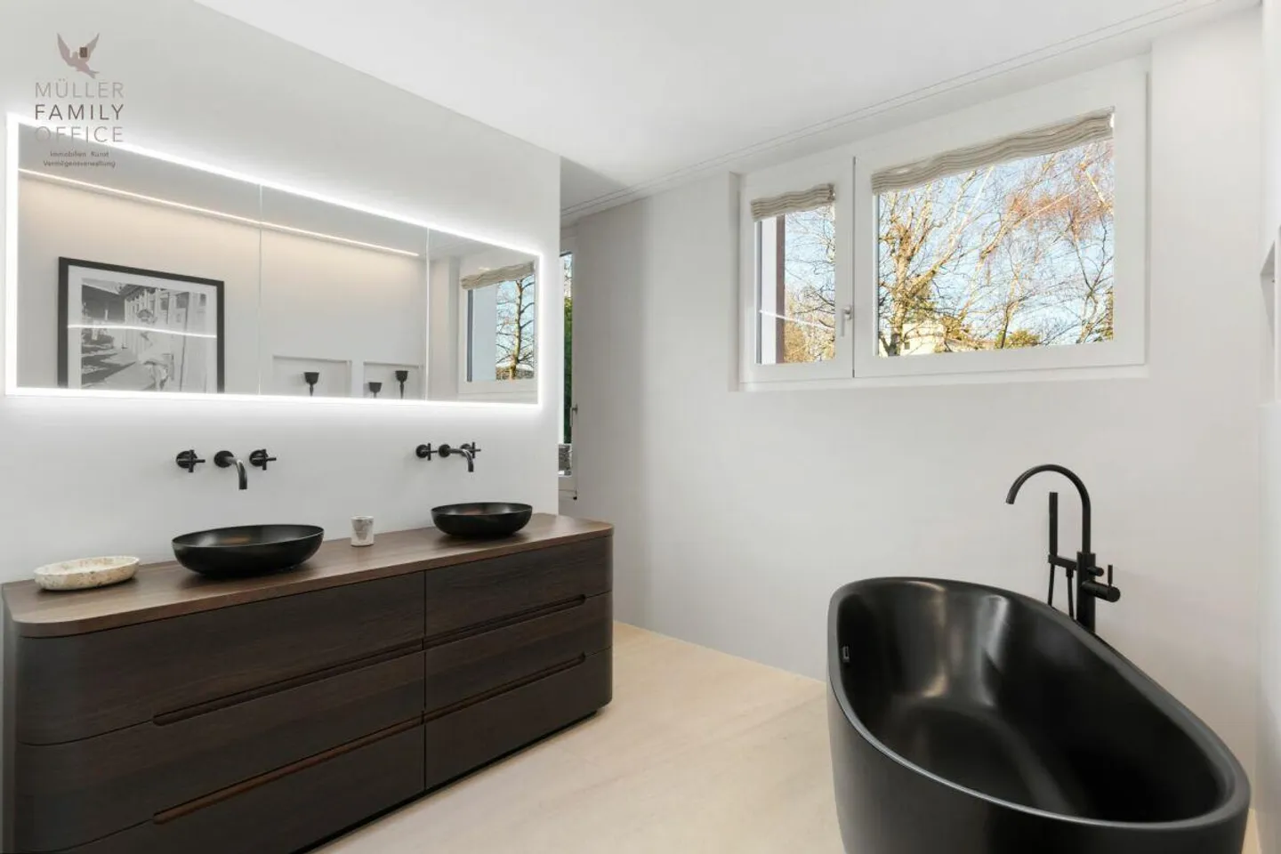 The Rosenberg Penthouse - an architectural luxury unique above the rooftops of St. Gallen - Photo 13 of 13