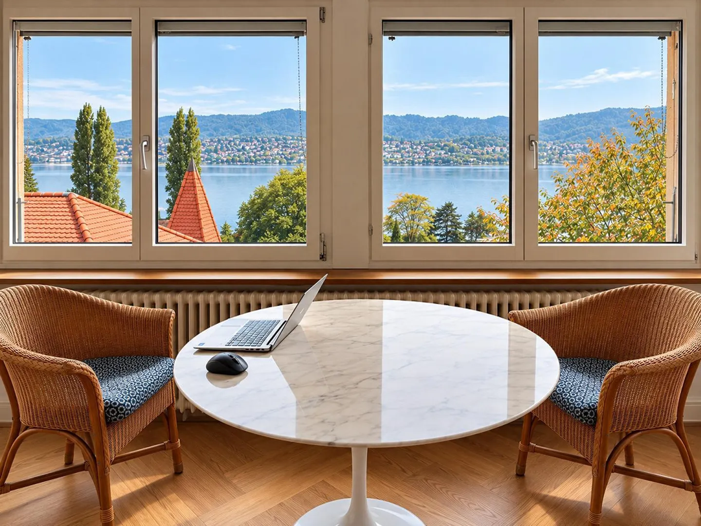 Charmante Wohnung mit Seesicht - Foto 1 von 7