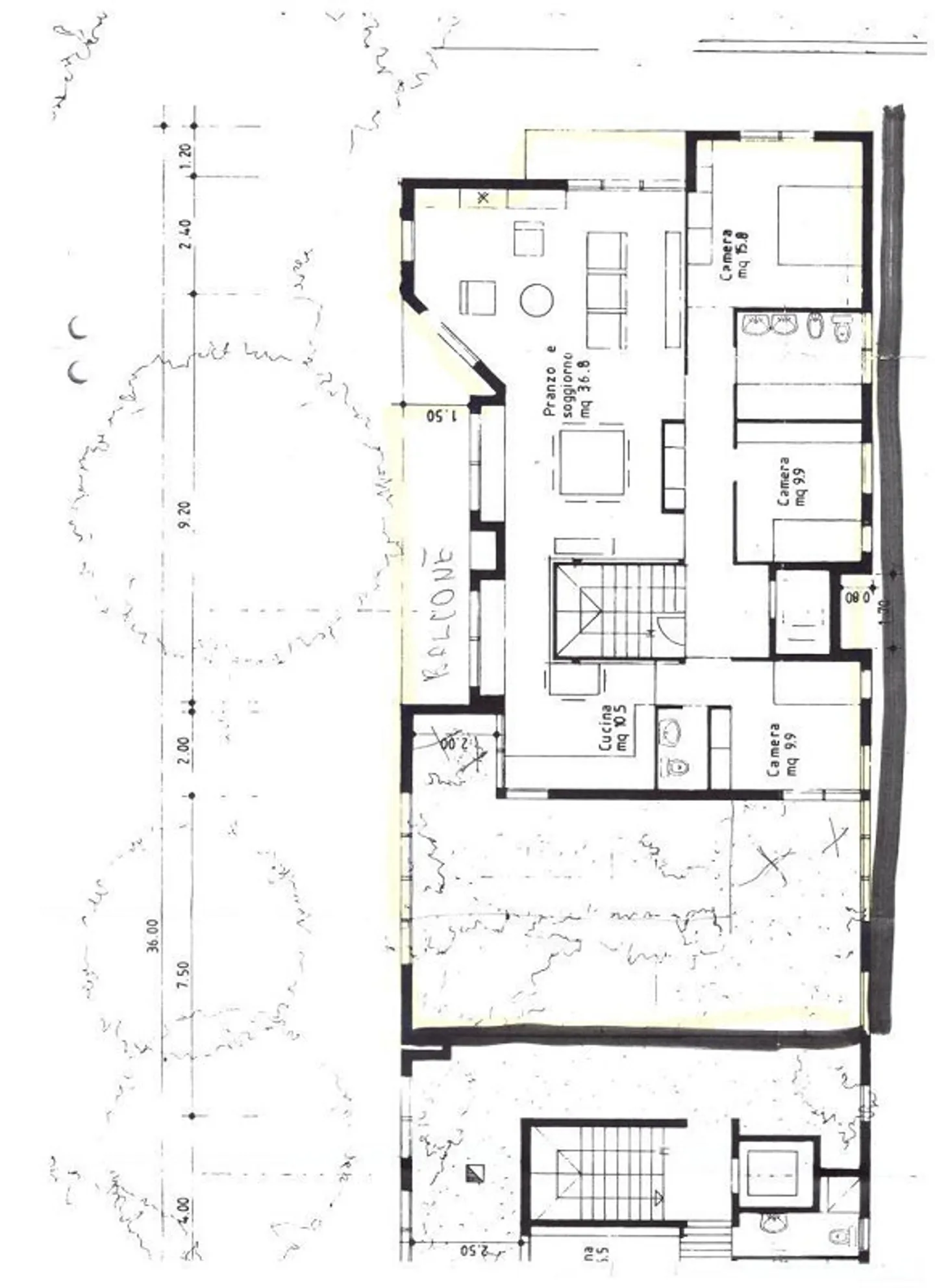 5 1/2-Room Attic and 3-Room Apartment - Photo 21 of 21