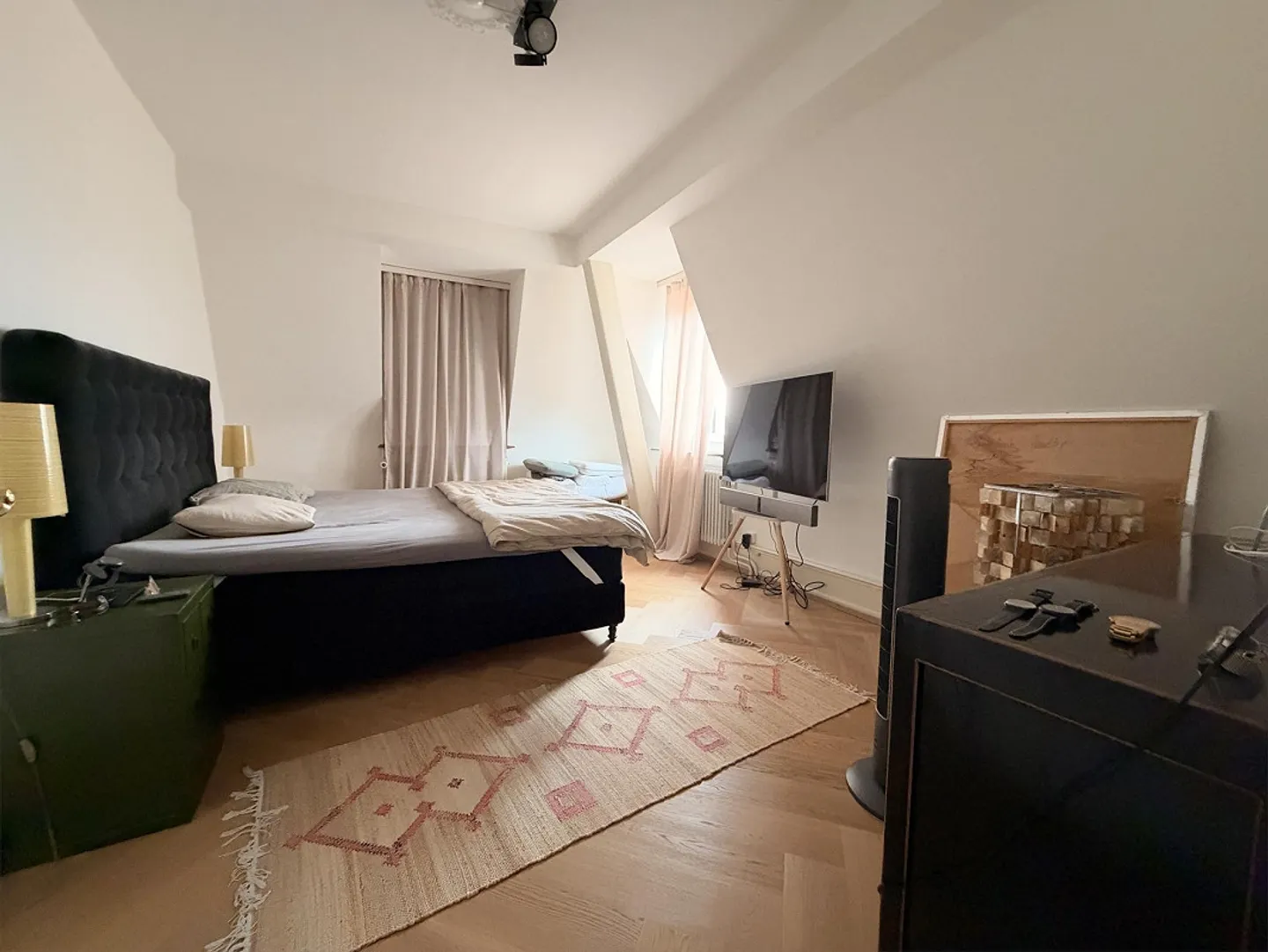 Charmante Wohnung mit Seesicht - Foto 4 von 7