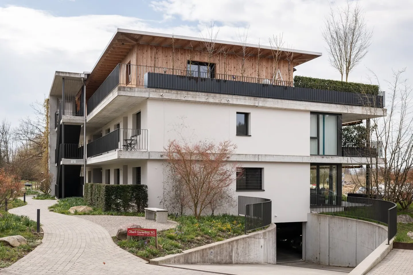 Moderno appartamento con 2 camere al piano terra a Derendingen - disponibile da dicembre 2026 - Foto 5 di 18
