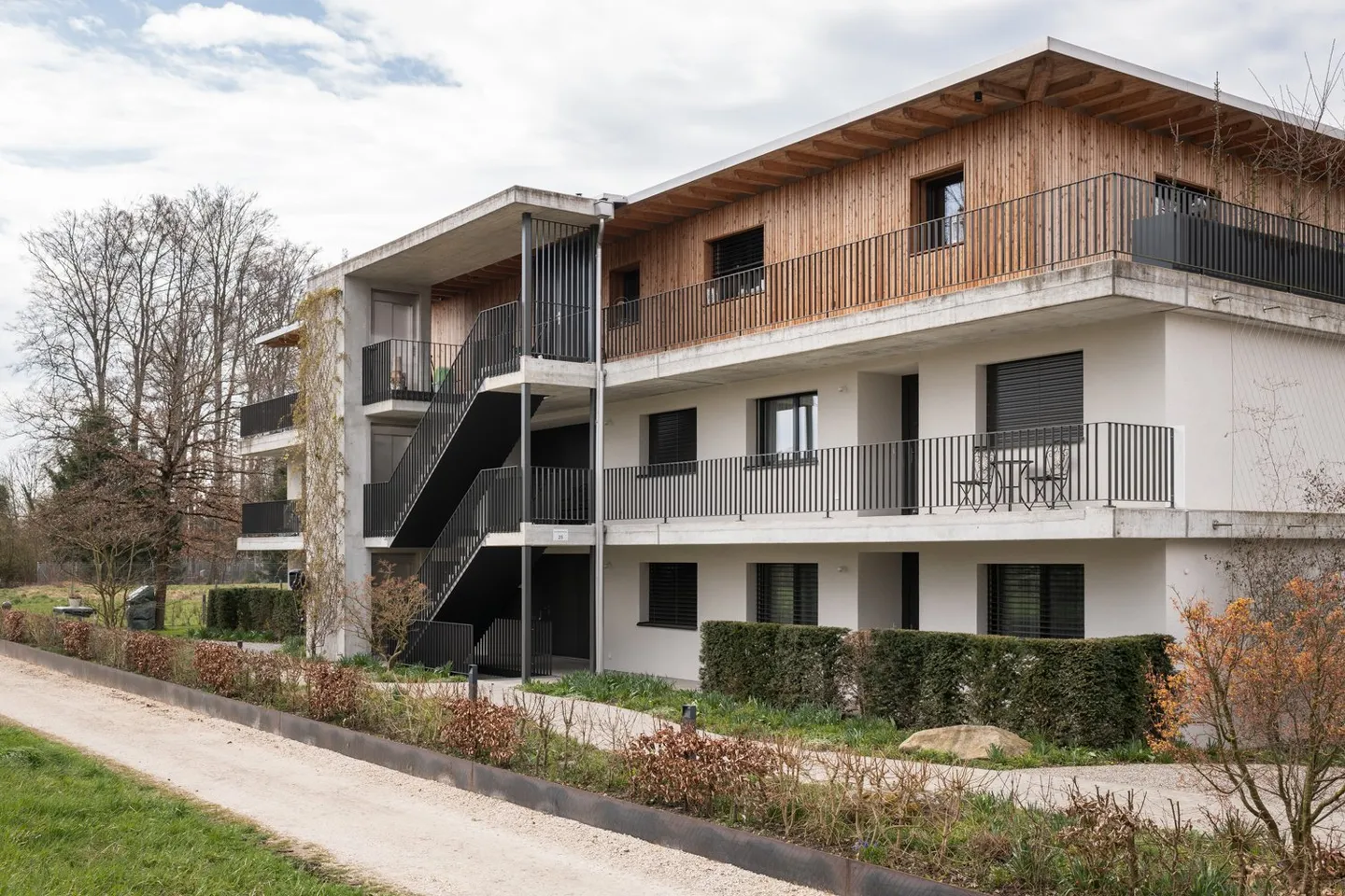 Moderno appartamento con 2 camere al piano terra a Derendingen - disponibile da dicembre 2026 - Foto 7 di 18