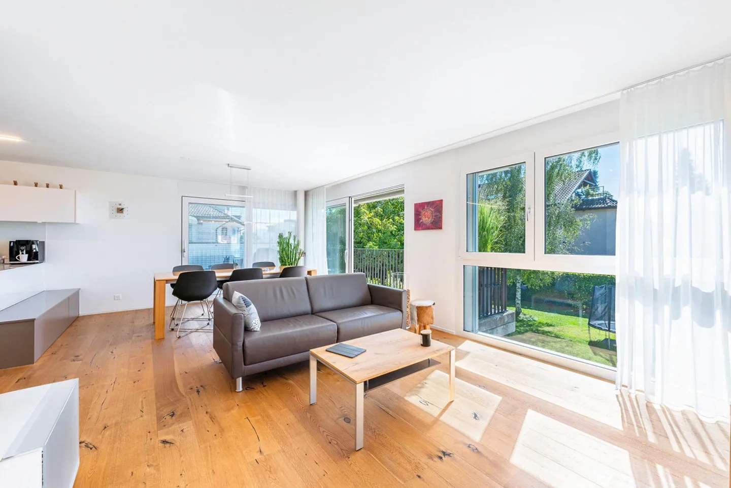 Wohnung 3.5 Zimmer - Foto 1 von 12