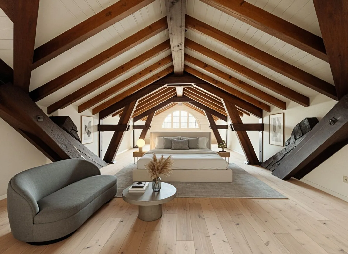 Bellissimo loft duplex a La Rippe (circa 150 m²) - Foto 1 di 11