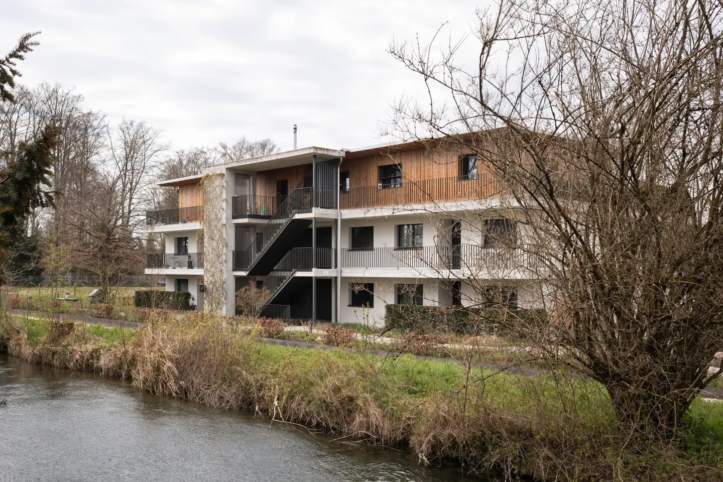 Moderno appartamento con 2 camere al piano terra a Derendingen - disponibile da dicembre 2026 - Foto 8 di 18