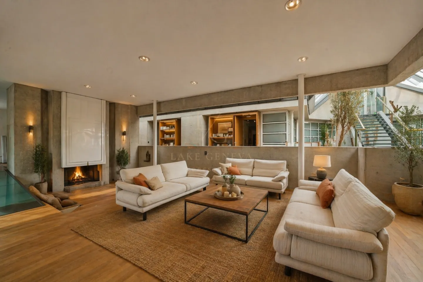 Exclusivité - Maison d'architecte à Cologny - Photo 8 sur 12