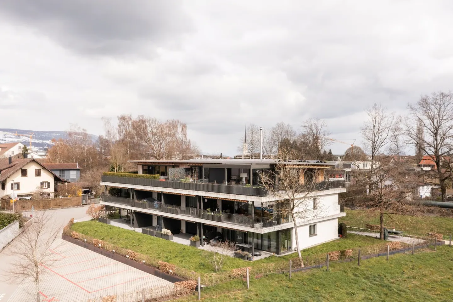 Moderno appartamento con 2 camere al piano terra a Derendingen - disponibile da dicembre 2026 - Foto 16 di 18