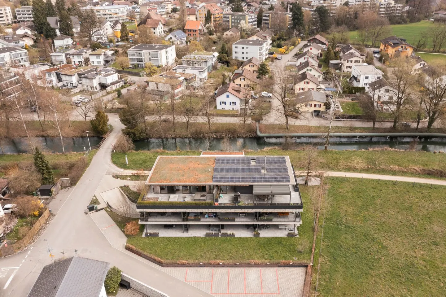 Moderno appartamento con 2 camere al piano terra a Derendingen - disponibile da dicembre 2026 - Foto 18 di 18