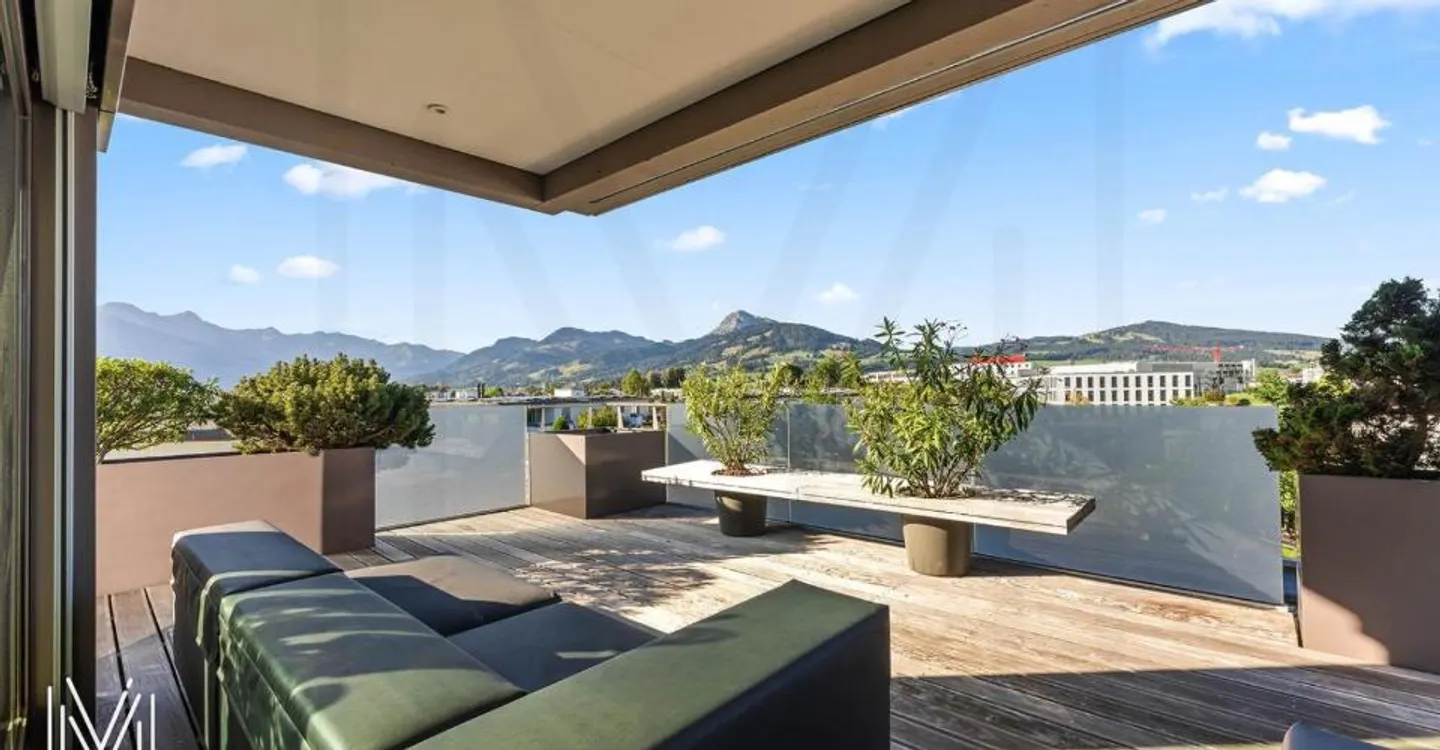 Attico eccezionale di 7,5 stanze in duplex - Tra cielo e terra? Vista panoramica a 360° nel cuore di Bulle - Foto 1 di 12