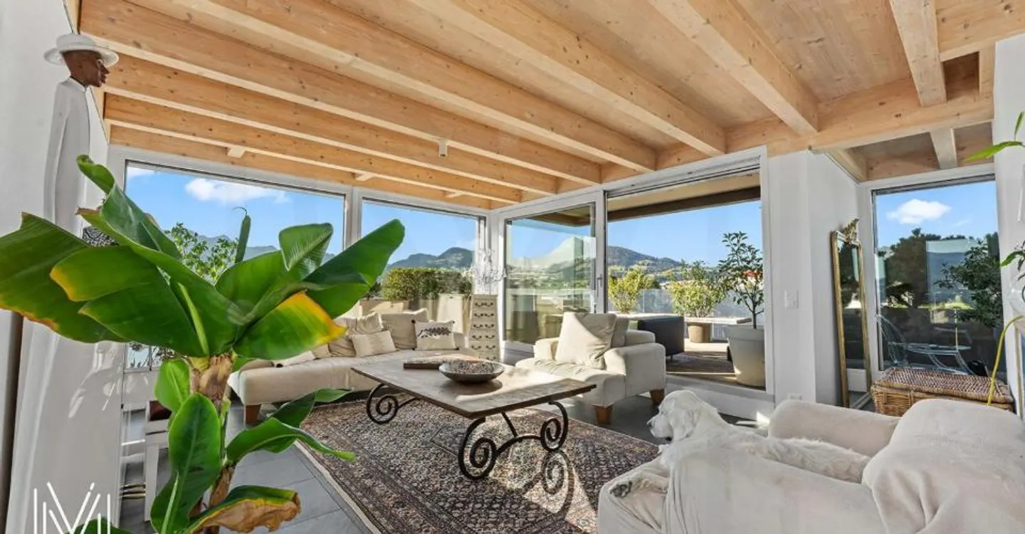Attico eccezionale di 7,5 stanze in duplex - Tra cielo e terra? Vista panoramica a 360° nel cuore di Bulle - Foto 5 di 12