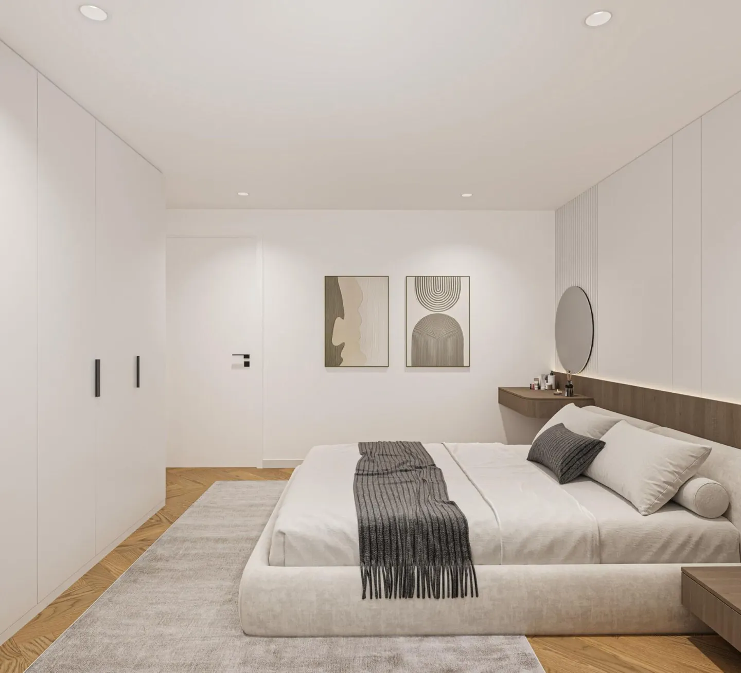 NEW BUILD - 2½ Rooms | 72 m² Usable Area | 24 m² Terrace - Photo 3 of 6