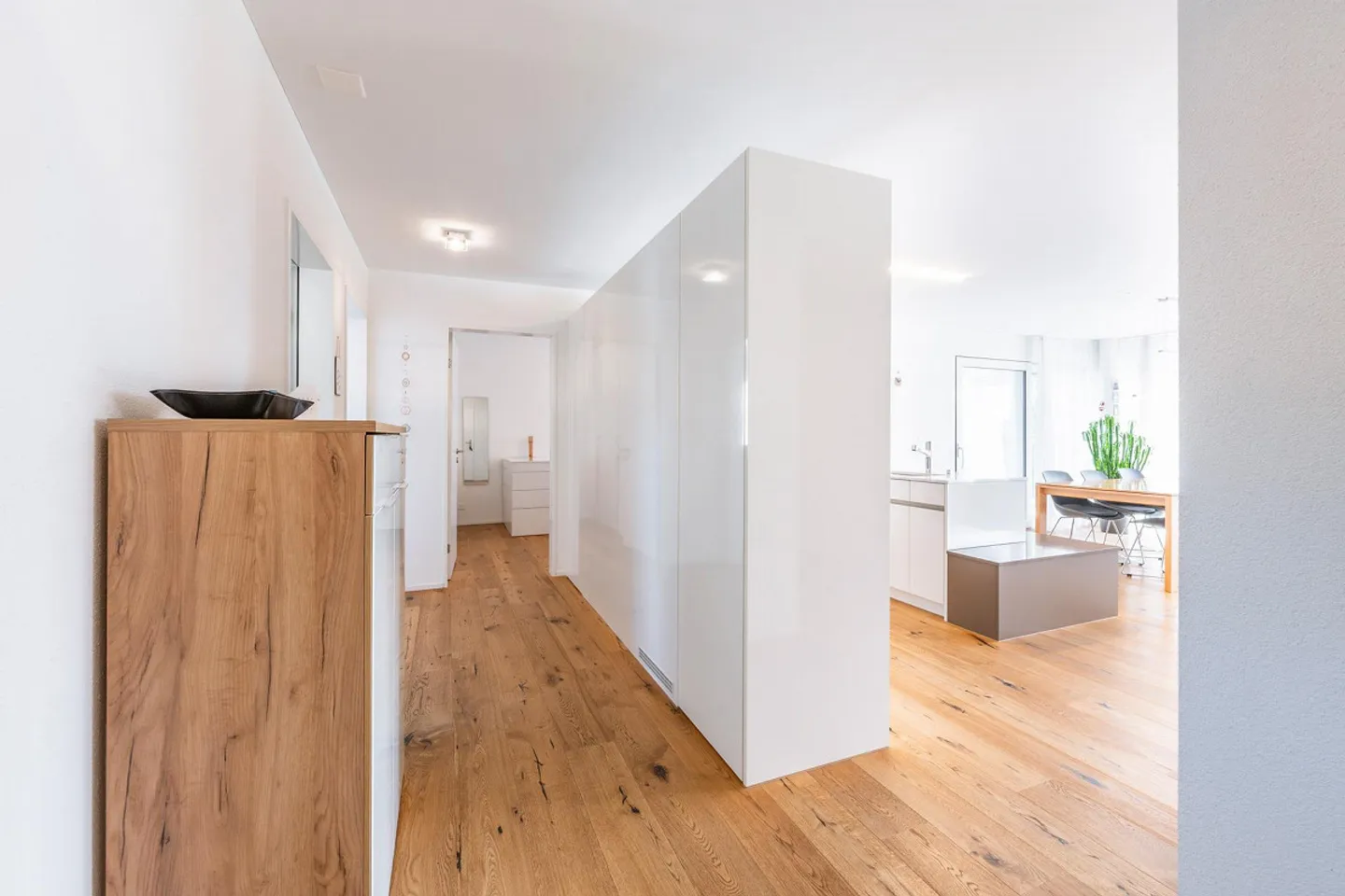 Wohnung 3.5 Zimmer - Foto 2 von 12