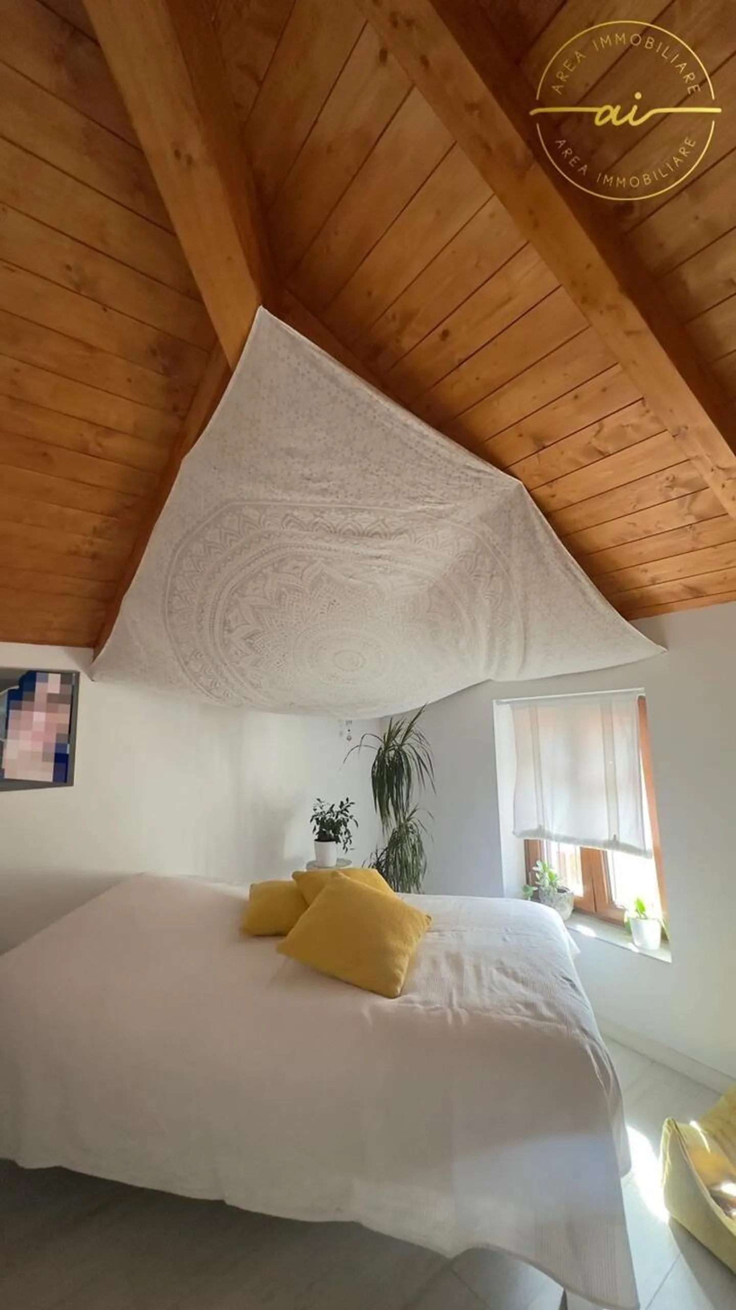 MODERNES DACHGESCHOSS-APARTMENT MIT 3,5 ZIMMERN IN BIRONICO - Foto 2 von 5