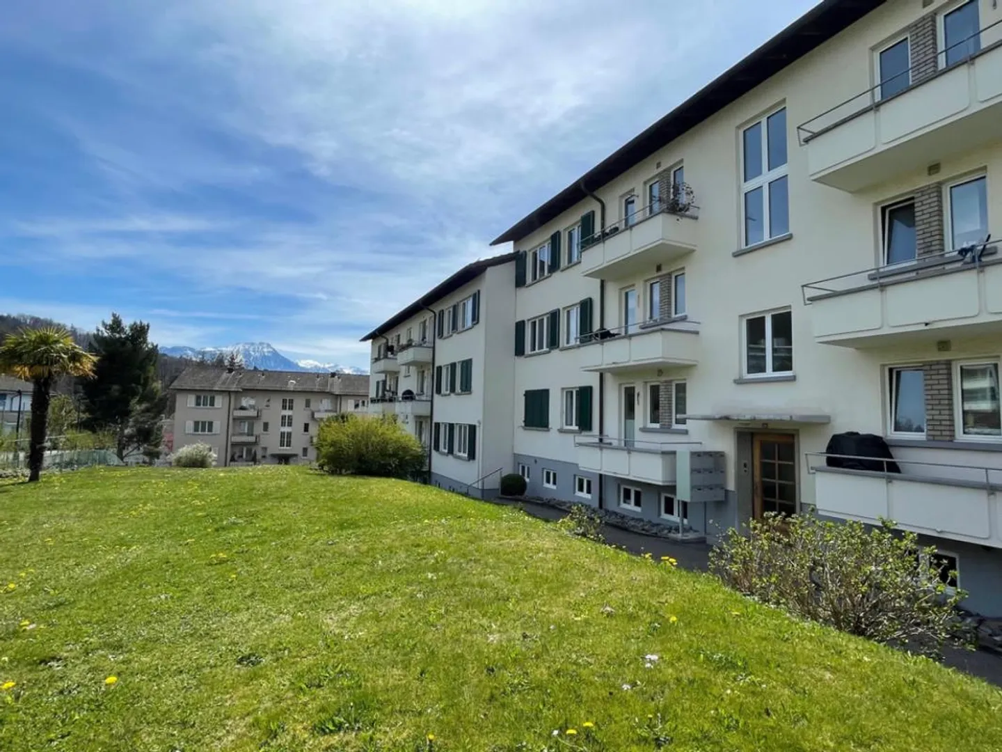 Befristete Wohnung im Biregg-Quartier - Photo 1 of 5